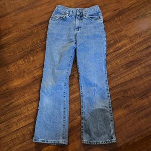 Lee Kids Light Blue Straight-Leg Jeans